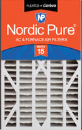 Air Bear Cub 16x25x3 Air Filter Replacement MERV 15 Plus Carbon