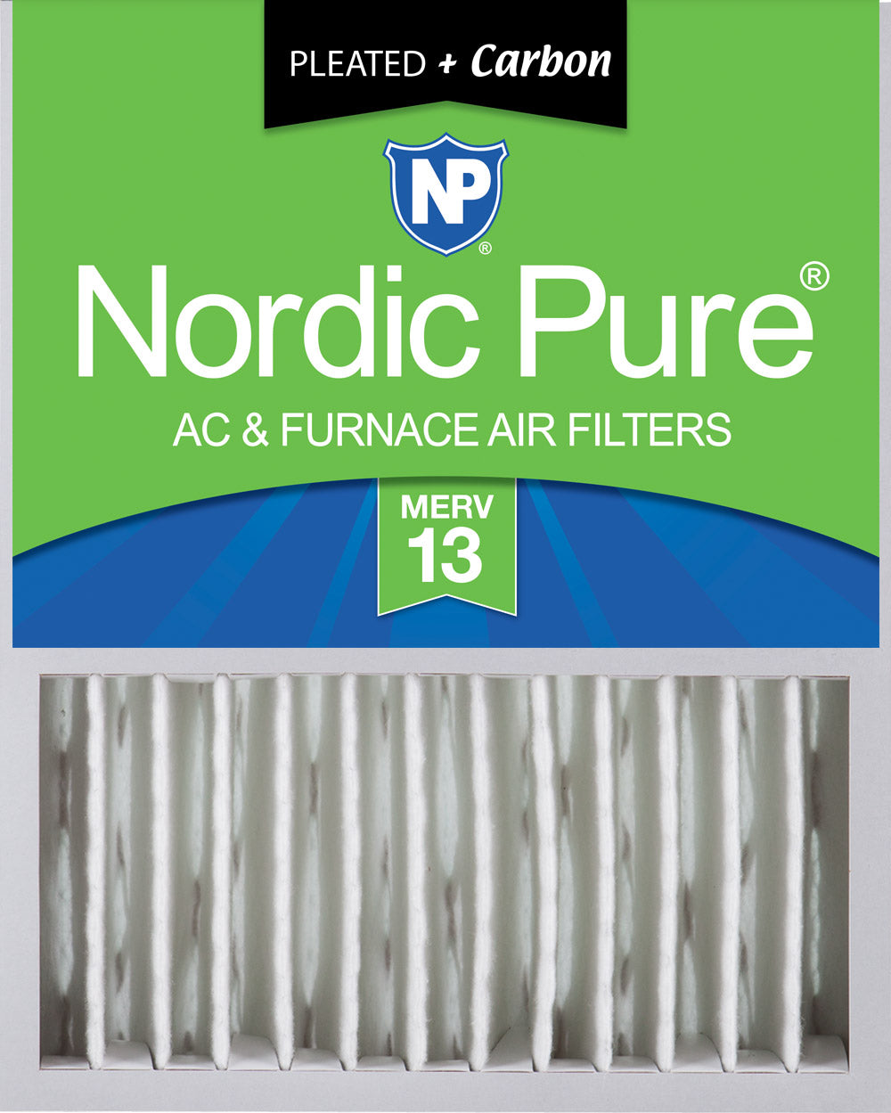 16x20x5 (4 3/8) Honeywell/Lennox Replacement Air Filters MERV 13 Plus Carbon