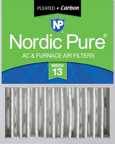 16x20x5 (4 3/8) Honeywell/Lennox Replacement Air Filters MERV 13 Plus Carbon
