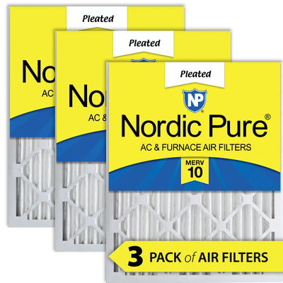 20x20x2 Pleated MERV 10 Air Filters