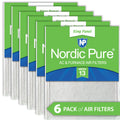 12x20x 1/2 Half Inch Ring Panel MERV 13 Furnace Air Filters