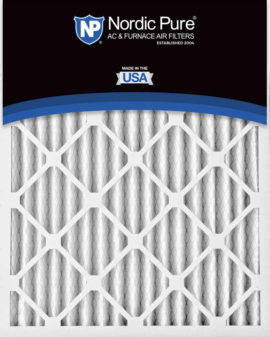 20x20x2 Pleated MERV 13 Air Filters