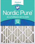 20x25x4 (3 5/8) Pleated MERV 14 Air Filters