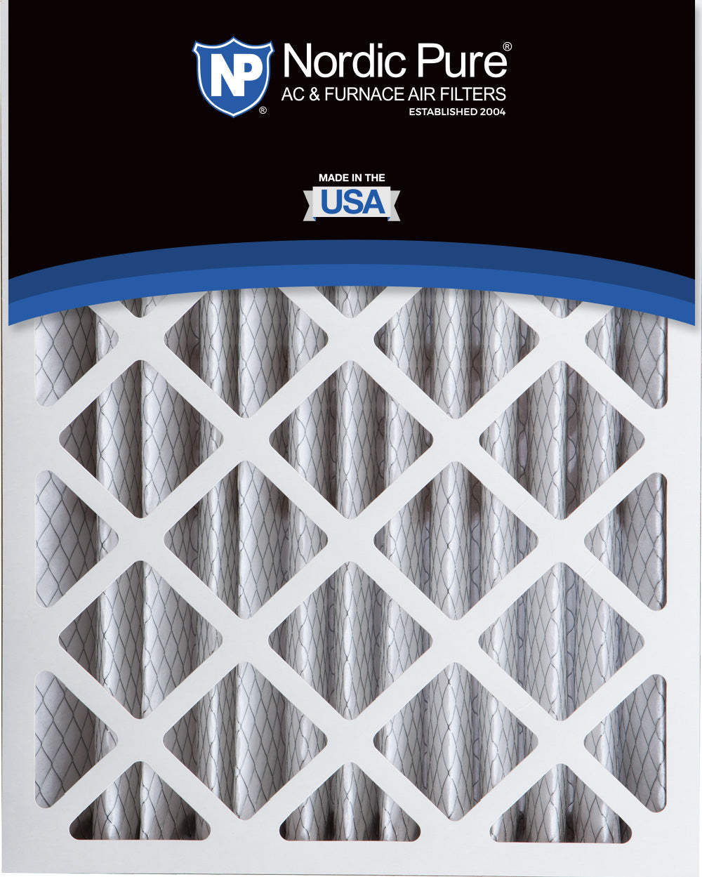 16x20x5 (4 3/8) Honeywell/Lennox Replacement MERV 8 Air Filters