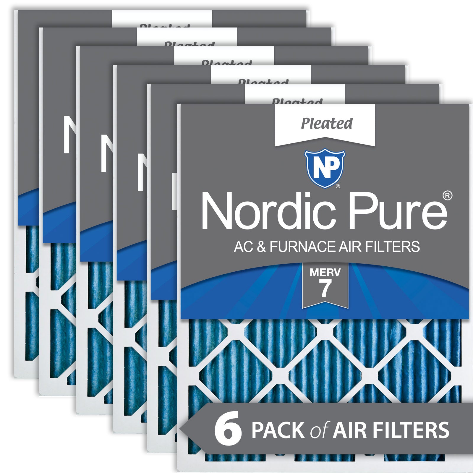 30x30x1 Exact MERV 7 AC Furnace Filters