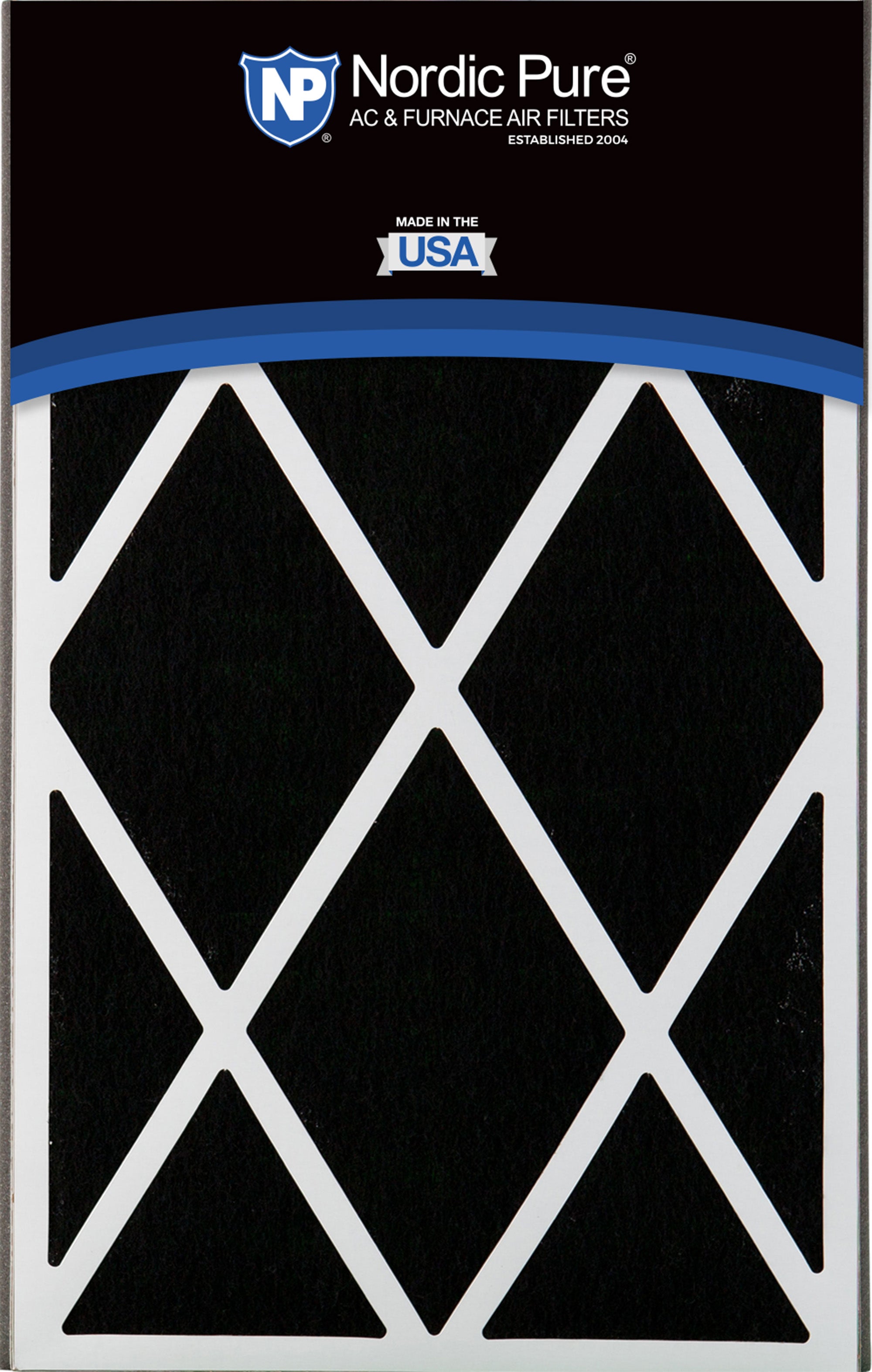 Air Bear Cub 16x25x3 Air Filter Replacement MERV 13 Plus Carbon