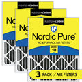 24x30x2 Furnace Air Filters MERV 10 Pleated Plus Carbon