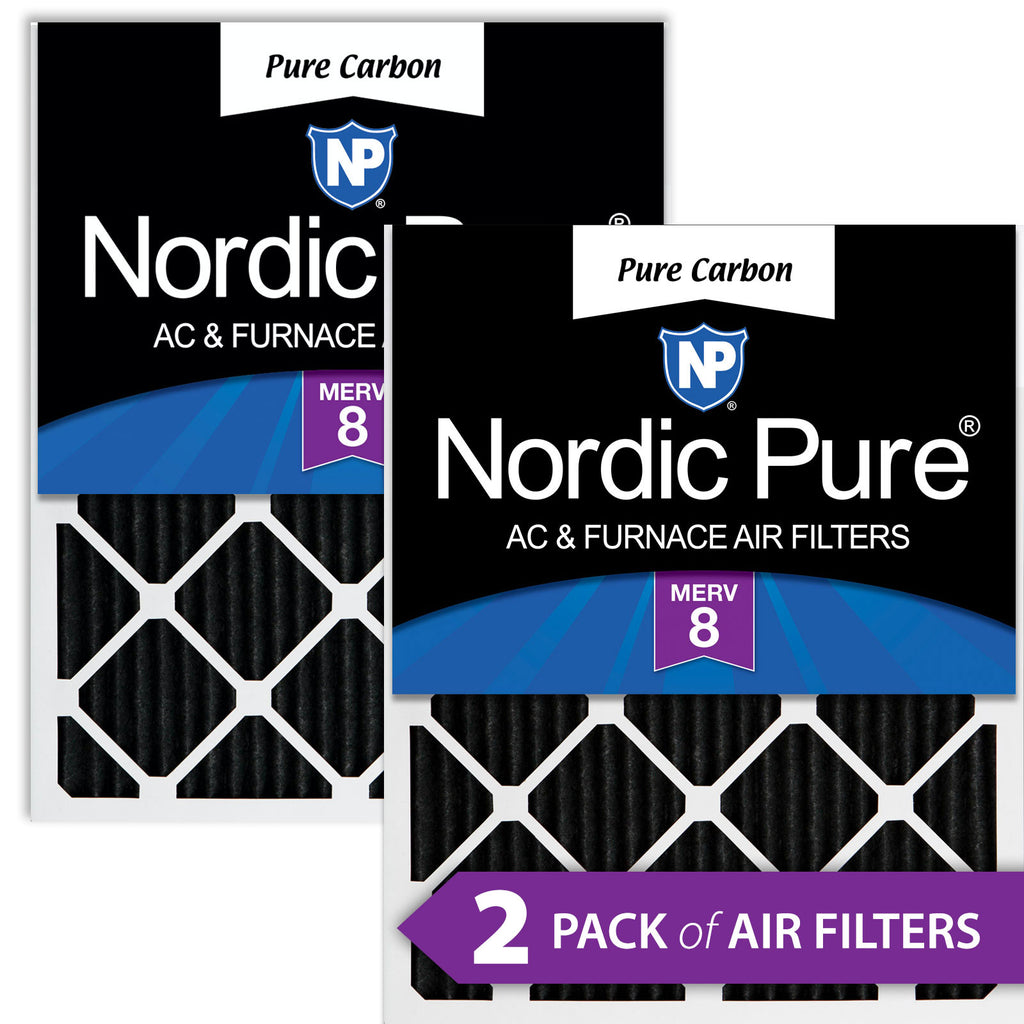 18x30x1 Pure Carbon Pleated Odor Reduction Furnace Air Filters