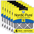 30x30x1 MERV 10 Plus Carbon AC Furnace Filters