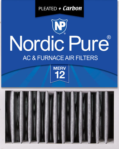 16x20x5 (4 3/8) Honeywell/Lennox Replacement Air Filters MERV 12 Pleated Plus Carbon