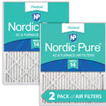 20x20x1 Pleated MERV 14 Air Filters
