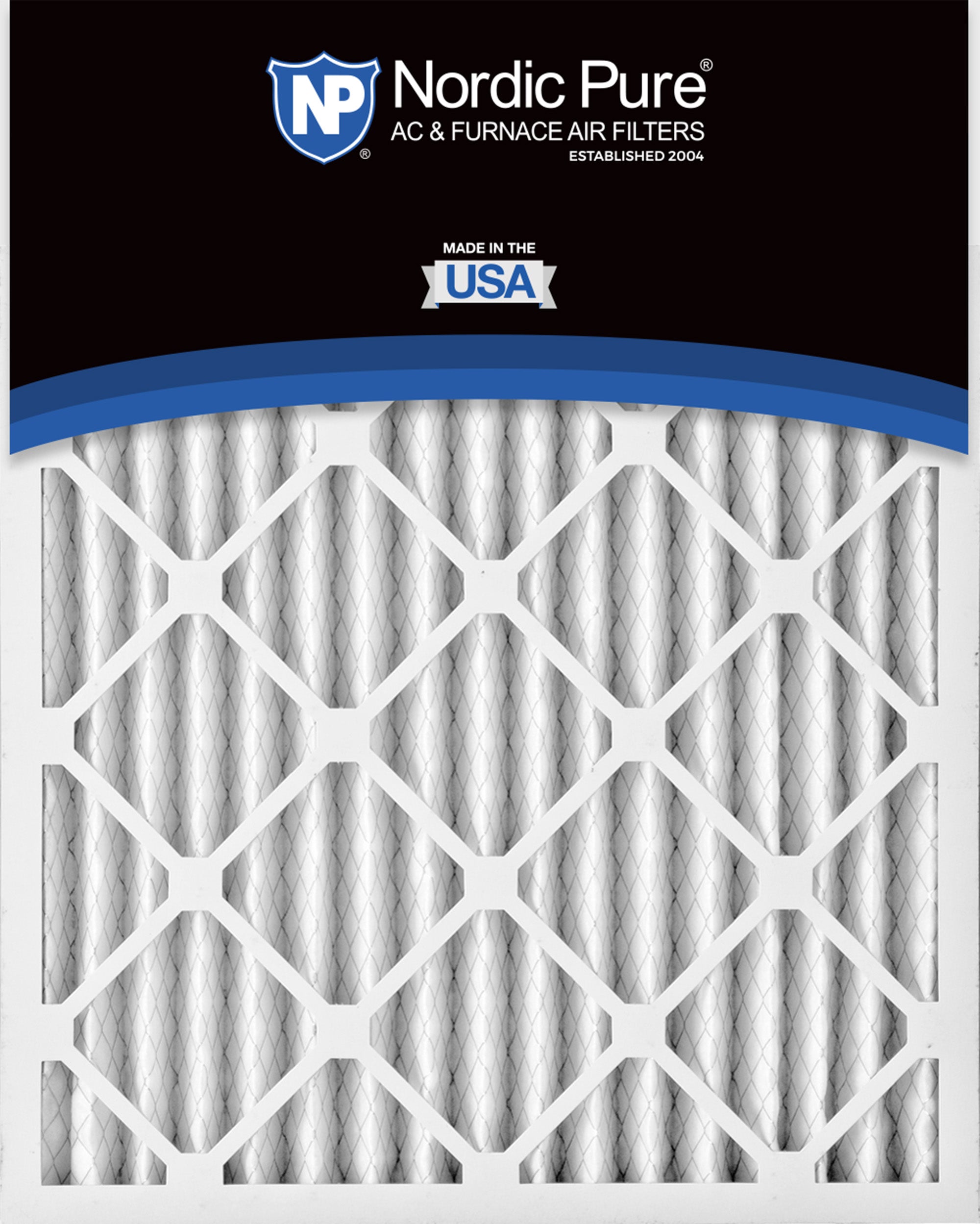 24x30x2 Pleated MERV 14 Air Filters