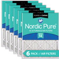 30x30x1 Exact MERV 14 Plus Carbon AC Furnace Filters