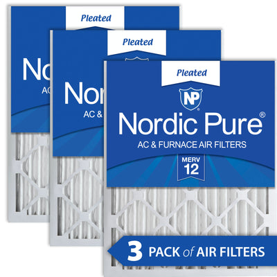 14x20x2 Pleated MERV 12 Air Filters