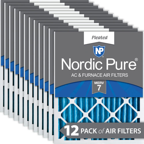 12x20x2 Pleated MERV 7 Air Filters
