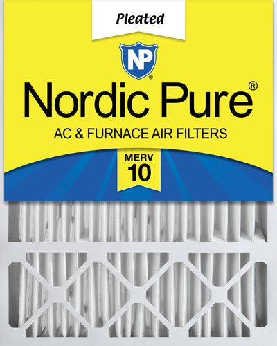 16x25x5 (4 3/8) Honeywell/Lennox Replacement MERV 10 Air Filters