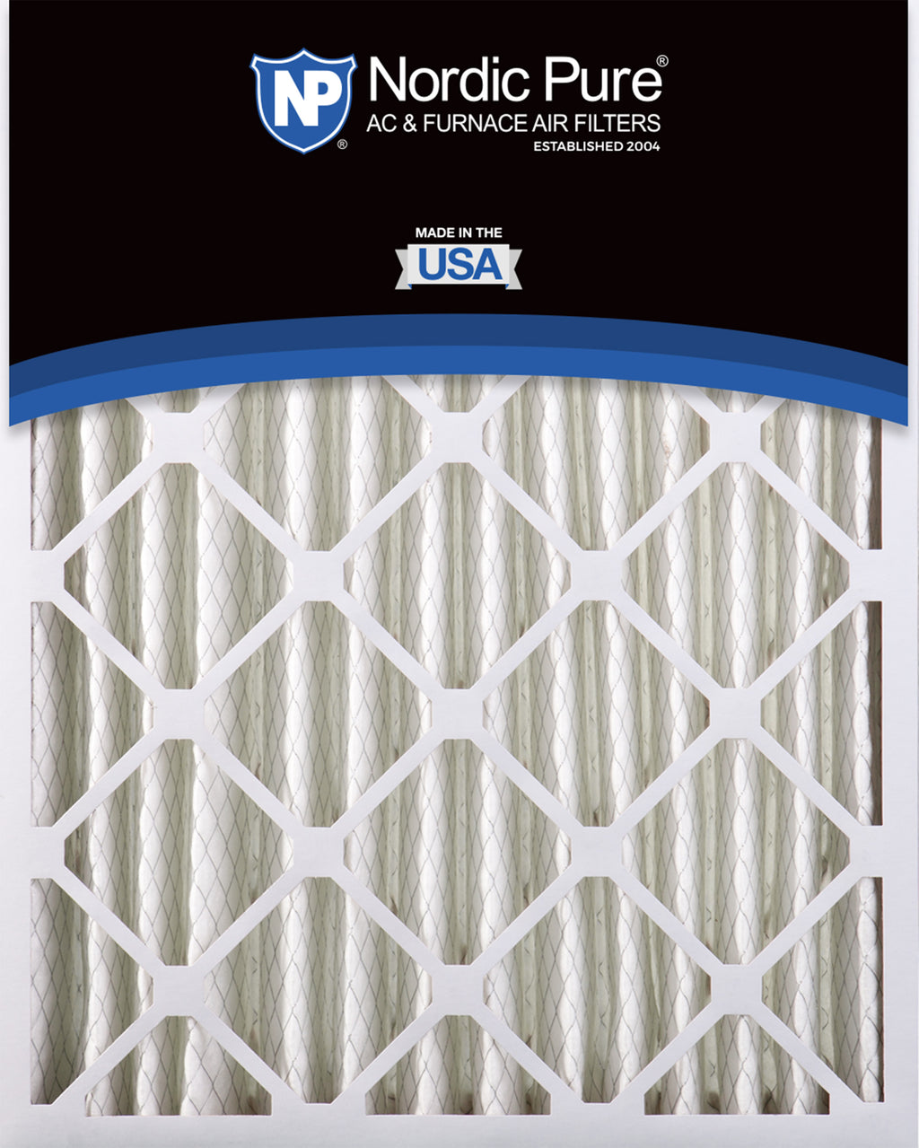 12x24x4 (3 5/8) Pleated MERV 13 Air Filters