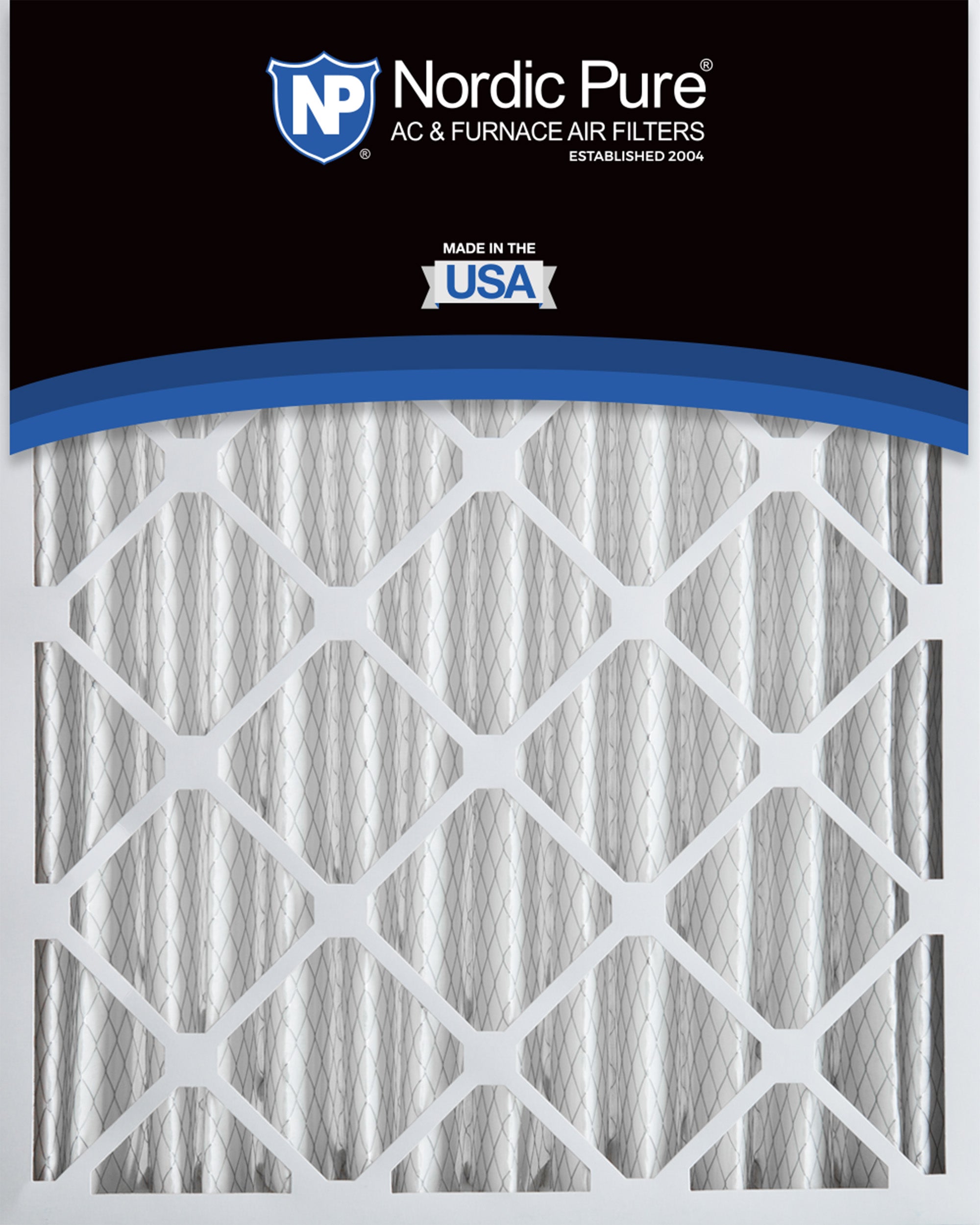 20x25x4 (3 5/8) Pleated MERV 8 Air Filters