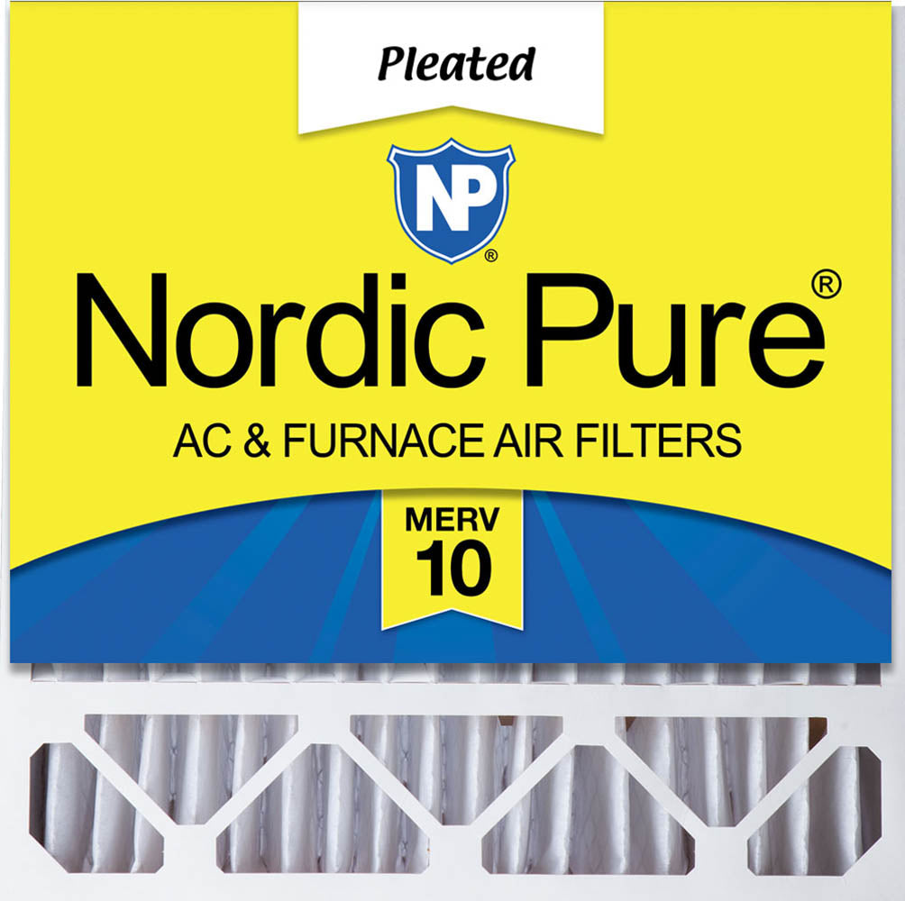 20x20x5 (4 3/8) Honeywell/Lennox Replacement MERV 10 Air Filters