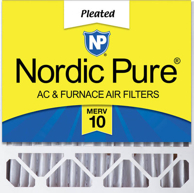 20x20x5 (4 3/8) Honeywell/Lennox Replacement MERV 10 Air Filters