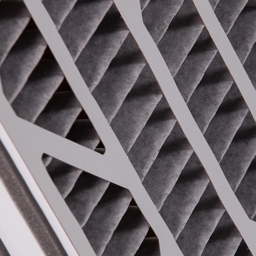 Air Bear Cub 16x25x3 Air Filter Replacement MERV 12 Pleated Plus Carbon