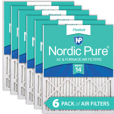 30x30x1 MERV 14 AC Furnace Filters