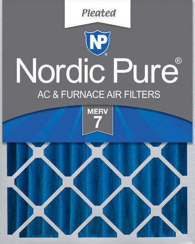 12x24x4 (3 5/8) Pleated MERV 7 Air Filters