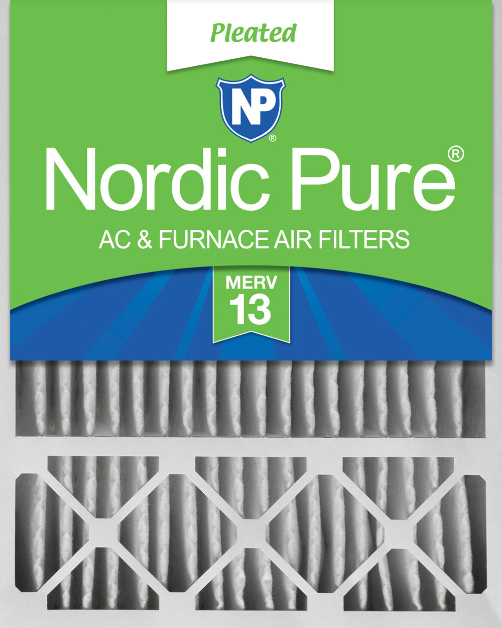 16x25x5 (4 3/8) Honeywell/Lennox Replacement MERV 13 Air Filters