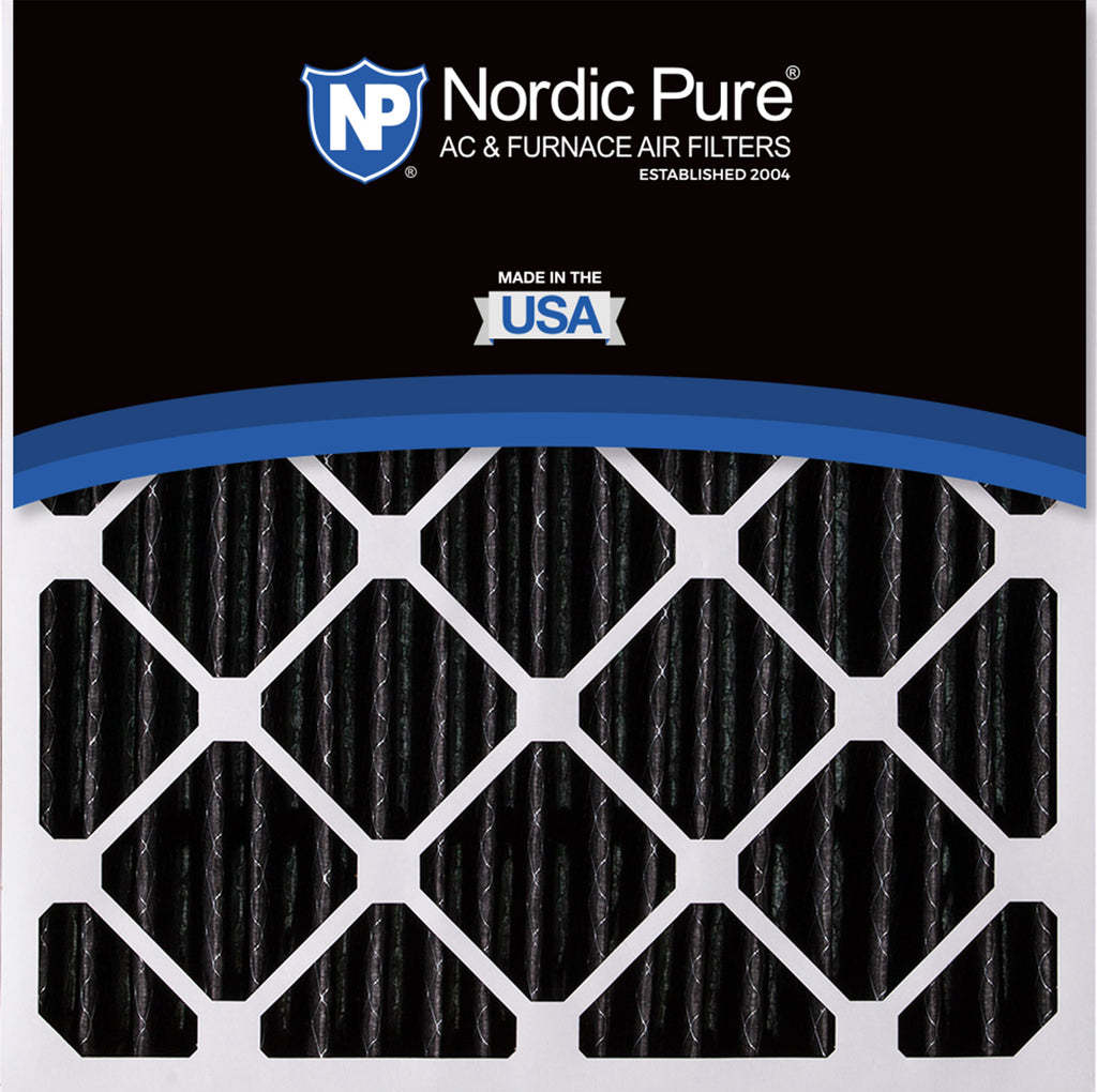 20x20x5 (4 3/8) Honeywell/Lennox Replacement Furnace Filters MERV 10 Pleated Plus Carbon