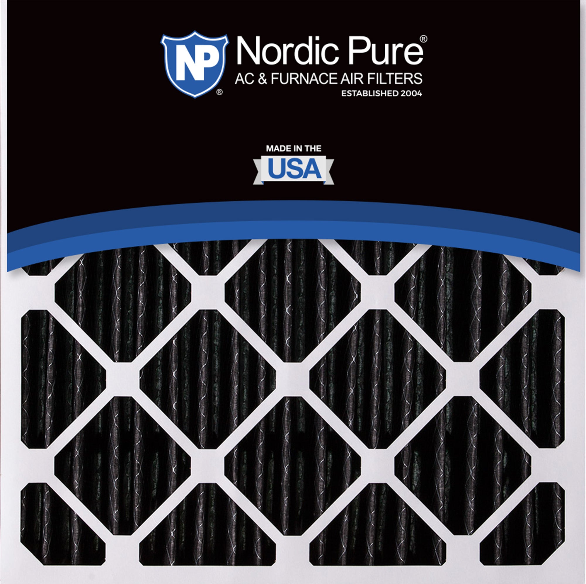 20x20x5 (4 3/8) Honeywell/Lennox Replacement Furnace Filters MERV 10 Pleated Plus Carbon