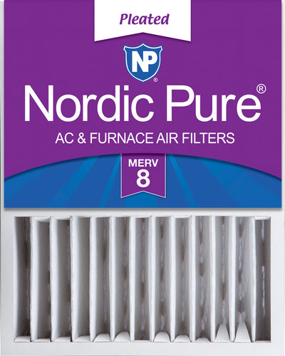 16x20x5 (4 3/8) Honeywell/Lennox Replacement MERV 8 Air Filters