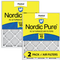 18x20x1 Pleated MERV 10 Air Filters
