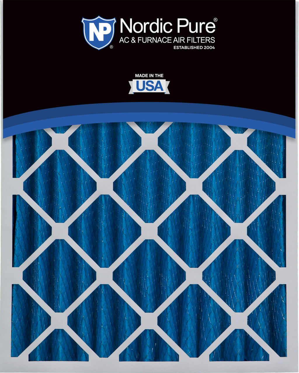 20x20x4 (3 5/8) Pleated MERV 7 Air Filters