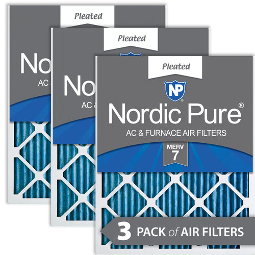 12x12x1 Pleated MERV 7 Air Filters