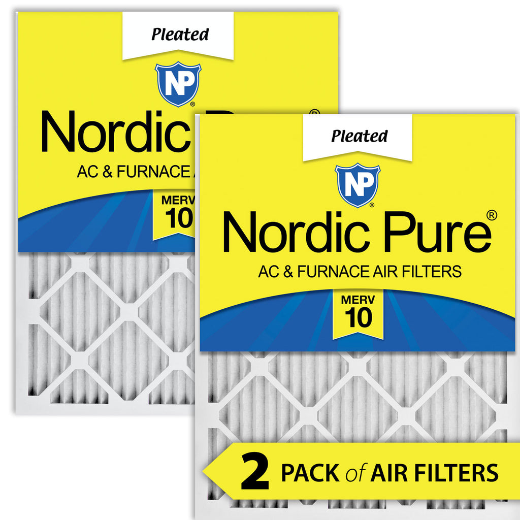 14x30x1 Pleated MERV 10 Air Filters