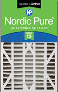Air Bear Cub 16x25x3 Air Filter Replacement MERV 13 Plus Carbon