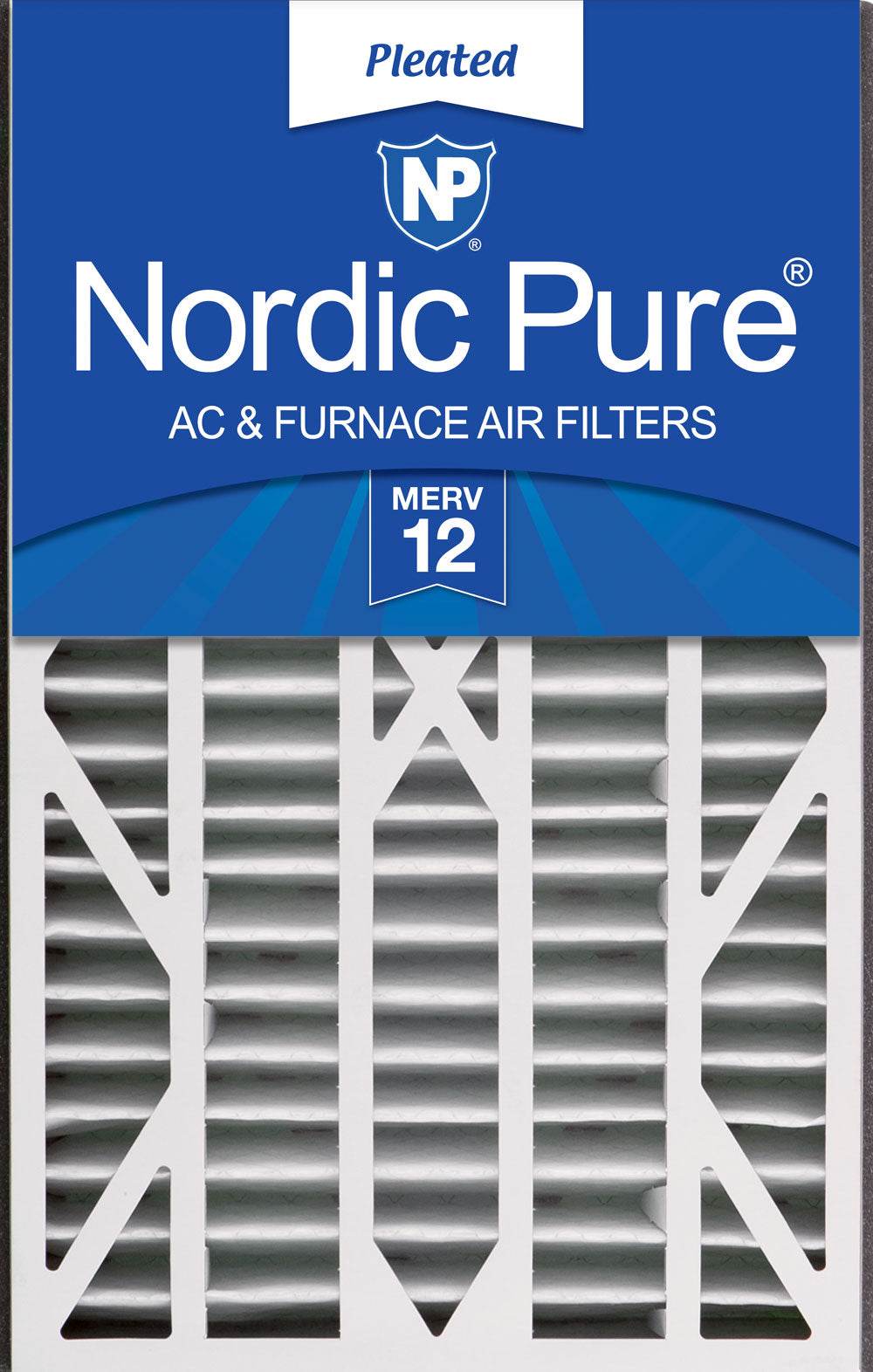 Air Bear Cub 16x25x3 Replacement 259112-101 MERV 12 Air Filters