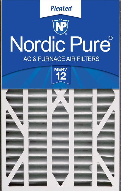 Air Bear Cub 16x25x3 Replacement 259112-101 MERV 12 Air Filters