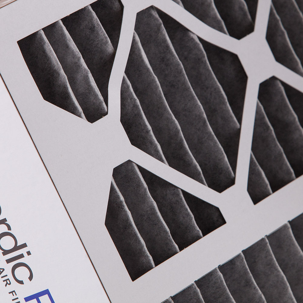 16x20x5 (4 3/8) Honeywell/Lennox Replacement Air Filters MERV 10 Pleated Plus Carbon