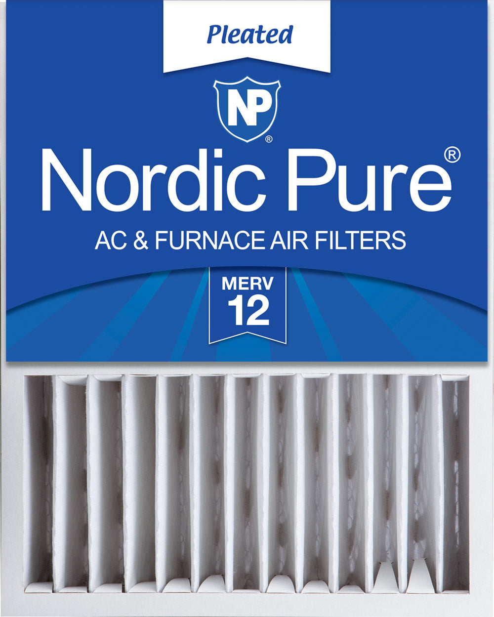 16x20x5 (4 3/8) Honeywell/Lennox Replacement MERV 12 Air Filters