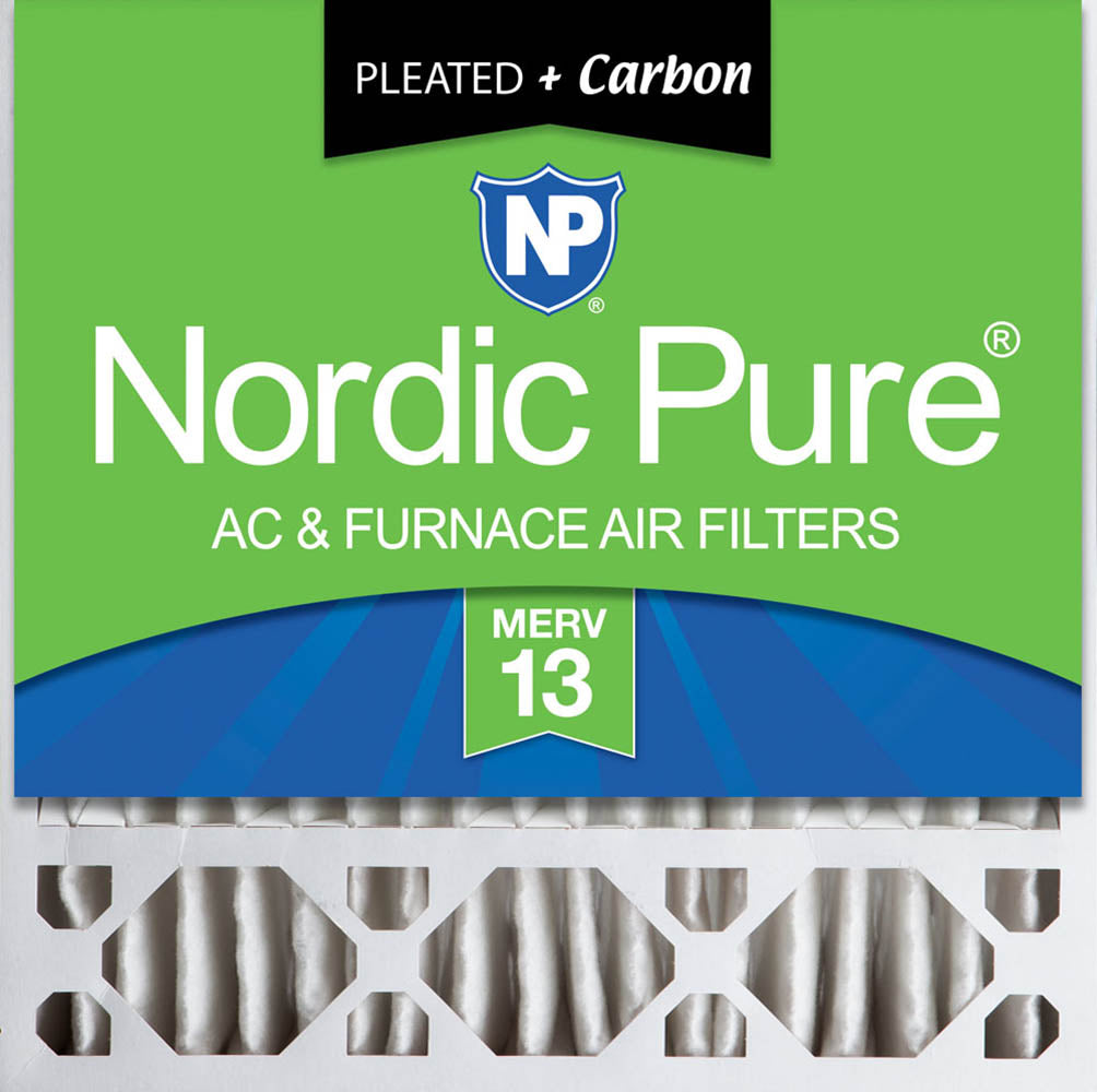 20x20x5 (4 3/8) Honeywell/Lennox Replacement Furnace Filters MERV 13 Plus Carbon