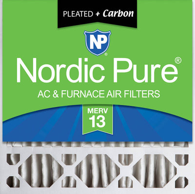 20x20x5 (4 3/8) Honeywell/Lennox Replacement Furnace Filters MERV 13 Plus Carbon