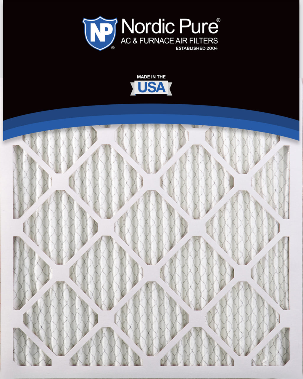 16x20x1 Pleated MERV 14 Air Filters