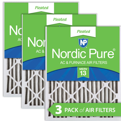 16x20x2 Pleated MERV 13 Air Filters