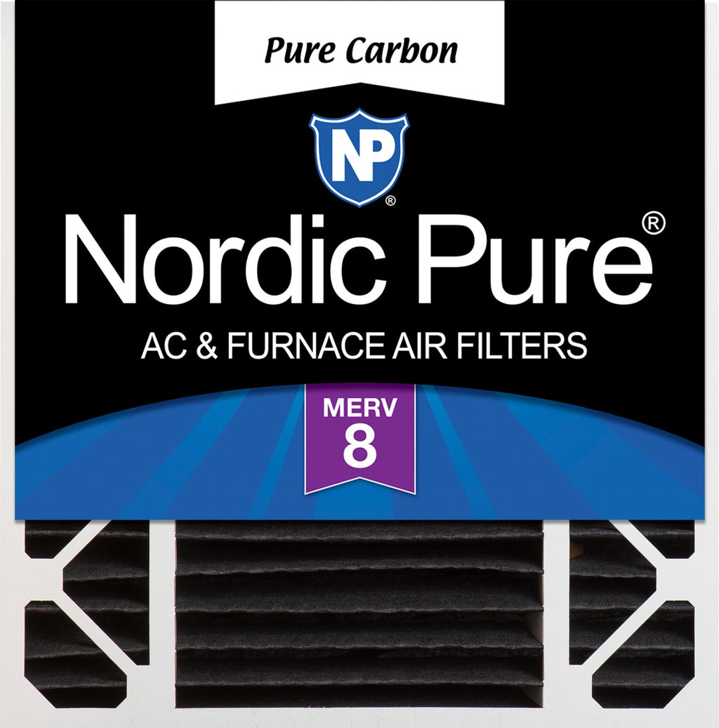 20x20x5 (4 3/8) Honeywell/Lennox Replacement Pure Carbon Pleated Odor Reduction Merv 8 Furnace Filter