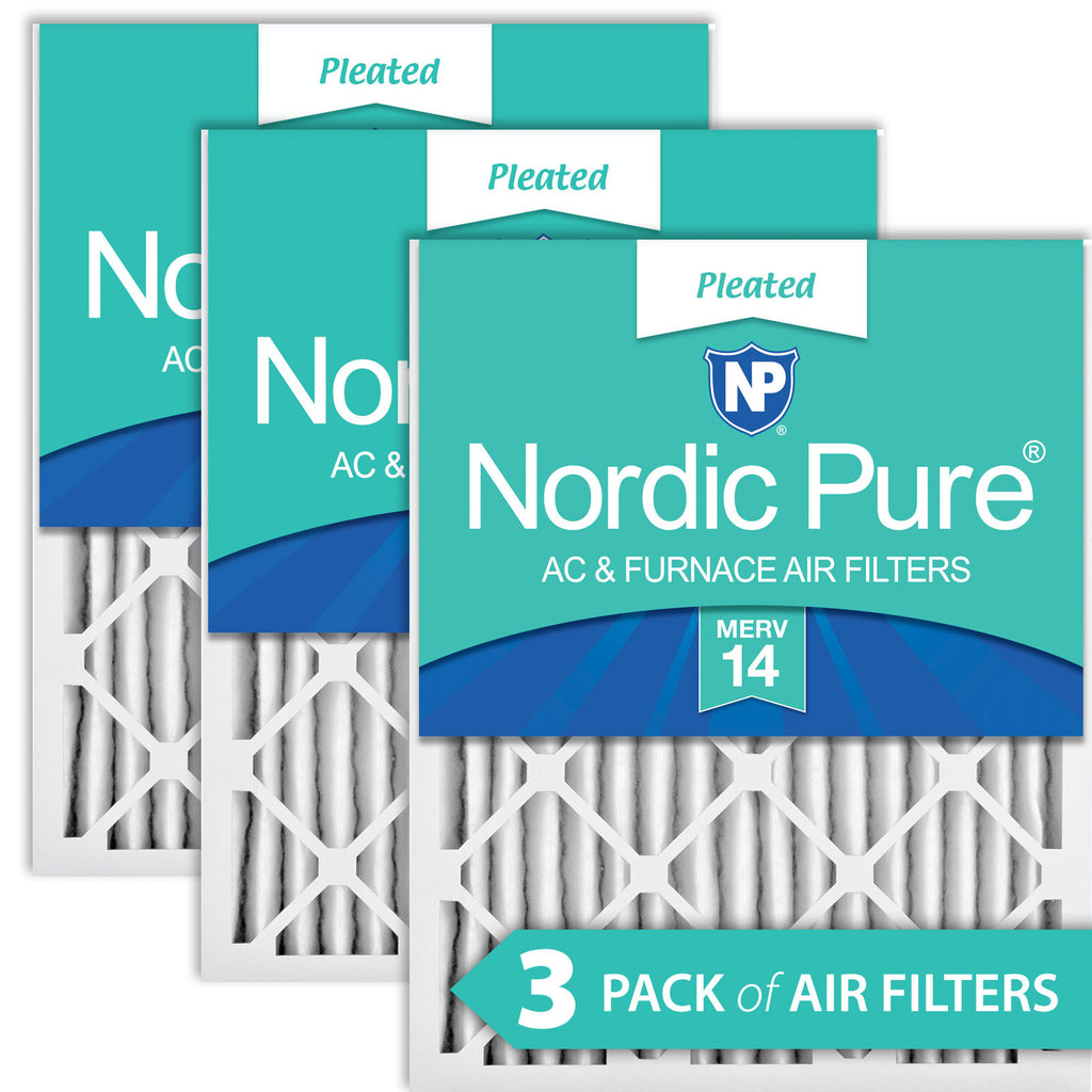 12x20x2 Pleated MERV 14 Air Filters