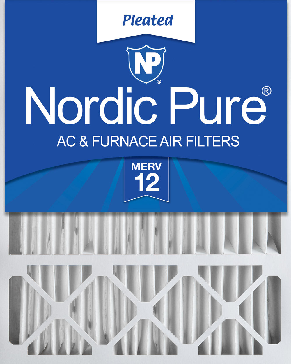 20x25x5 (4 3/8) Honeywell/Lennox Replacement MERV 12 Air Filters