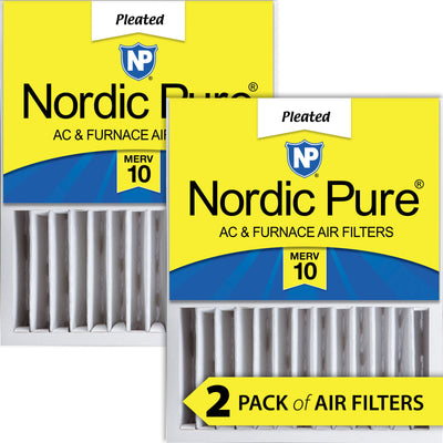 16x20x5 (4 3/8) Honeywell/Lennox Replacement MERV 10 Air Filters
