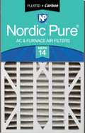 Air Bear Cub 16x25x3 Air Filter Replacement MERV 14 Plus Carbon
