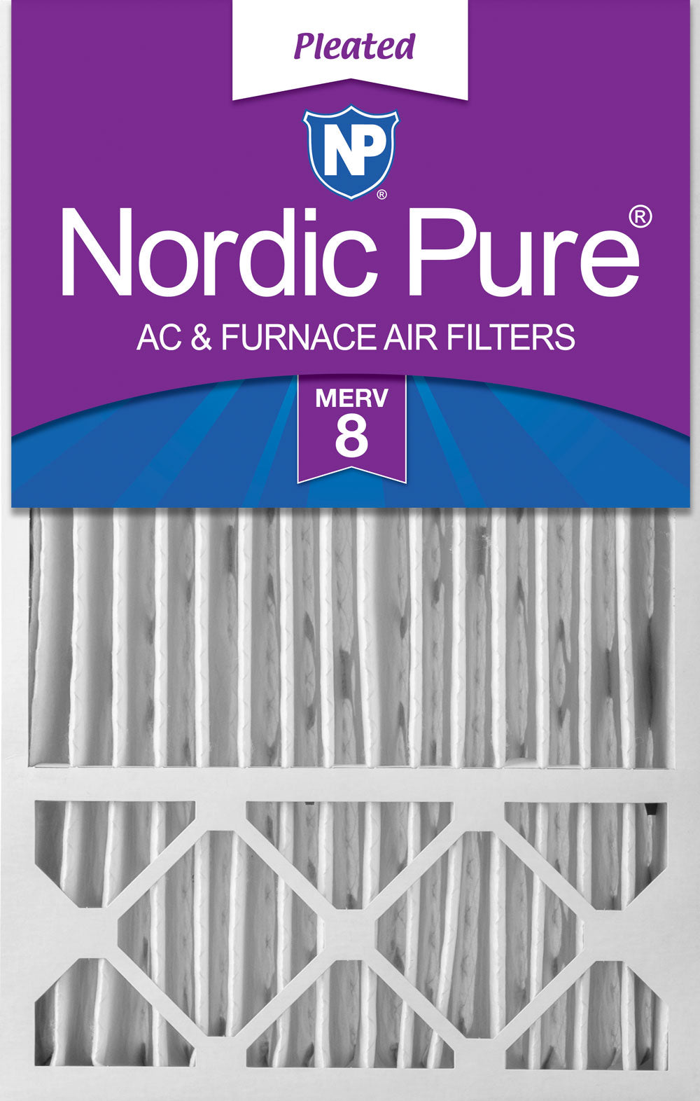 16x25x5 (4 3/8) Honeywell/Lennox Replacement MERV 8 Air Filters